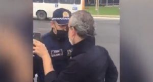 PM e Rodrigo Pilha