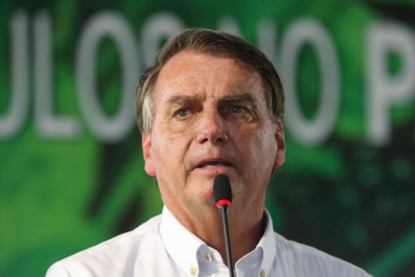 Veja Bolsonaro discursando em Marabá (PA)