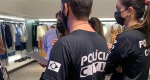 Policia na Zara