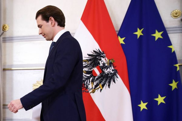 O premiê Sebastian Kurz