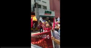 Protestos contra Bolsonaro em Fortaleza