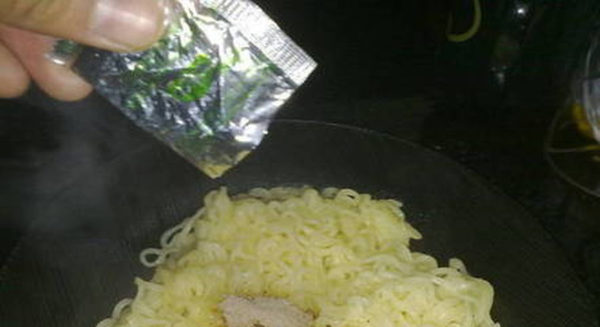 Veja o macarrão