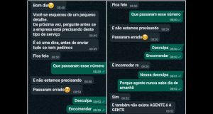 Veja a hostilidade
