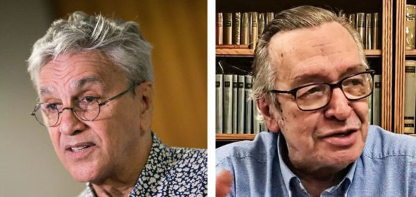 Veja Caetano Veloso e Olavo de Carvalho