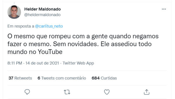 Veja o Helder Maldonado