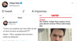 Veja o Felipe Neto e a Istoé