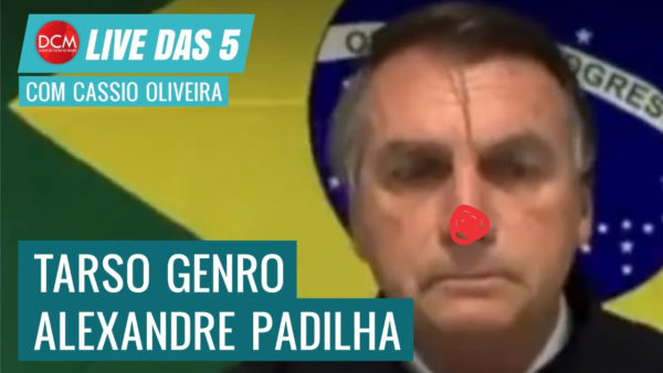 Veja a Live das 5