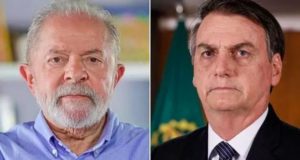 Veja Lula e Bolsonaro