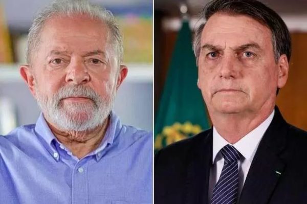 Veja Lula e Bolsonaro