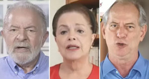 Veja Lula, Dilma Rousseff e Ciro Gomes