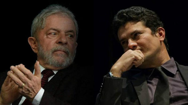 Veja Lula e Moro