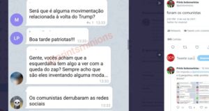 Vejam os bolsonaristas'