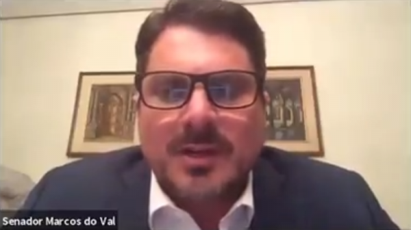 Marcos do Val reunião