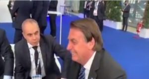 Bolsonaro em encontro com diretor-geral da Organização Mundial da Saúde