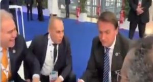 Queiroga com Bolsonaro no G20