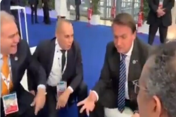 Queiroga com Bolsonaro no G20