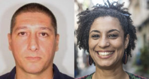 Ronnie Lessa e Marielle Franco