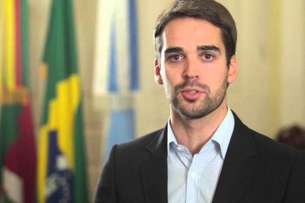 Governador do estado do Rio Grande do Sul, Eduardo Leite, apoiou Bolsonaro em 2018. Foto: Divulgação/PSDB