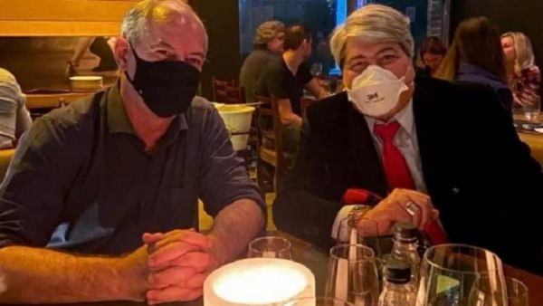 Datena e Ciro Gomes