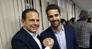 Eduardo Leite e João Doria