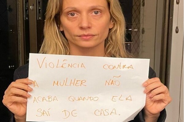 Luisa Mell expõe abusos do ex-marido