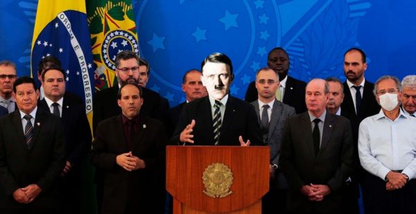 Hitler no comando do Brasil