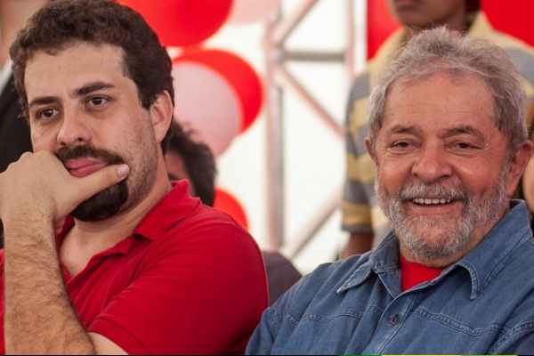 Veja Boulos e Lula