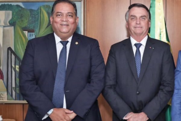 Eduardo Gomes e Jair Bolsonaro