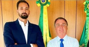 Maurício Souza e Jair Bolsonaro