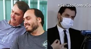 Veja Jair, Carlos Bolsonaro e Filipe G. Martins