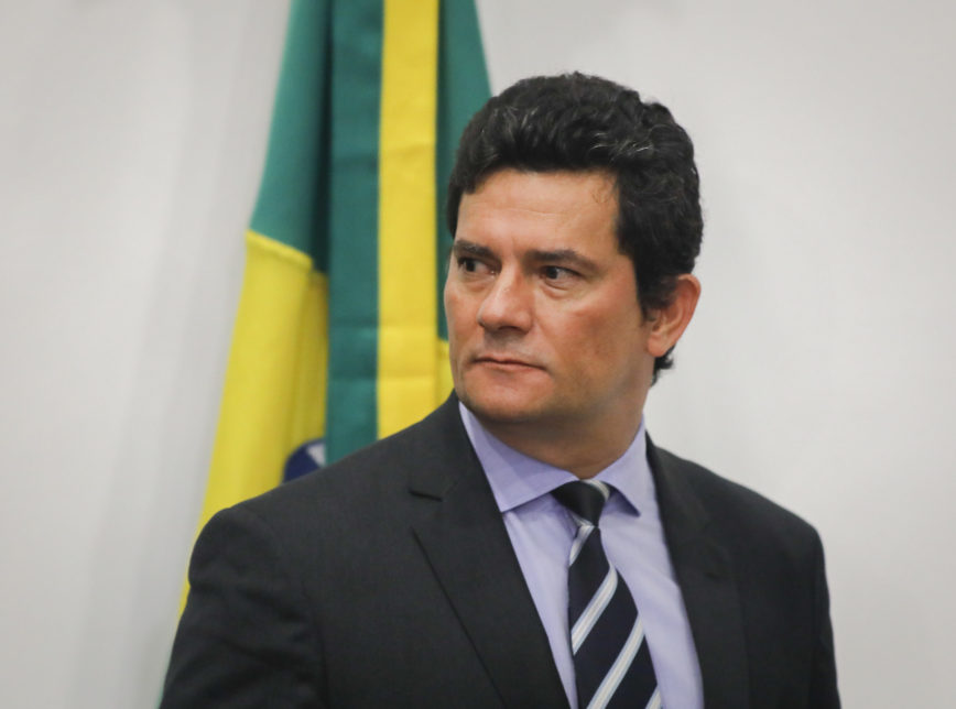 O ex-juiz Sergio Moro. Foto: Sérgio Lima/Poder360