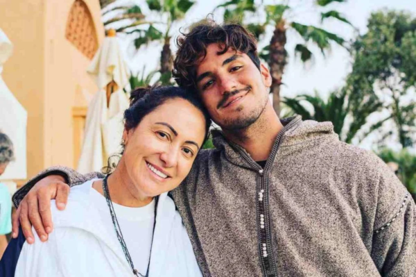 Simone e Gabriel Medina