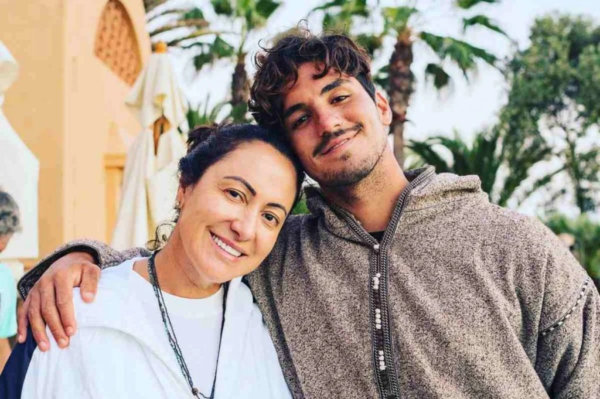 Simone e Gabriel Medina 