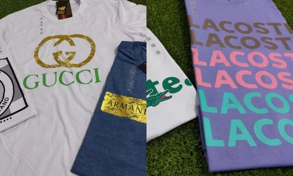 Veja as roupas falsas