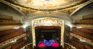 Palco do Theatro Municipal de São Paulo