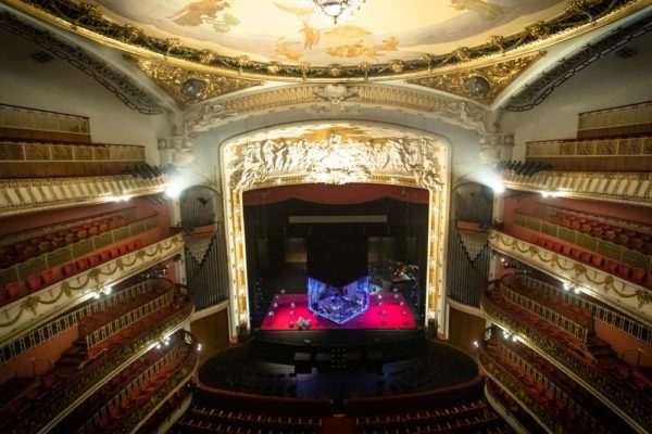 Palco do Theatro Municipal de São Paulo