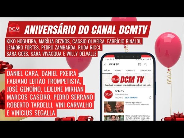 Anivérsario DCM TV