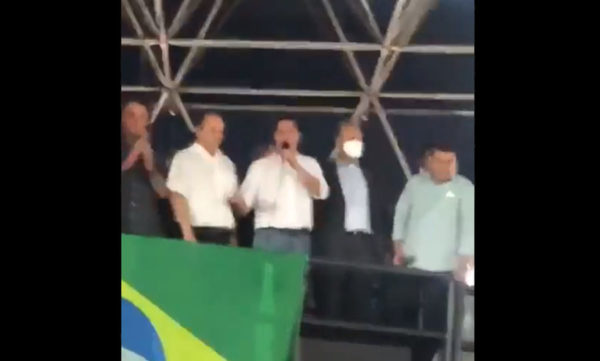Veja Ratinho Jr, Bolsonaro e Ricardo Barros