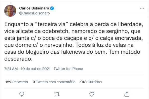 Veja o Carluxo