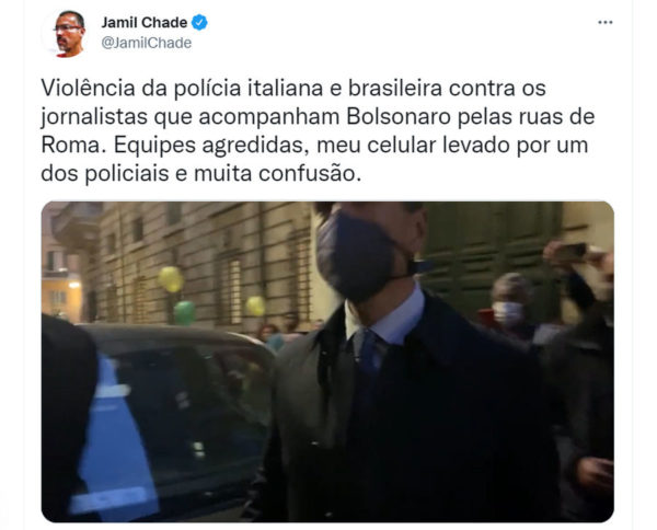 Veja o Jamil Chade