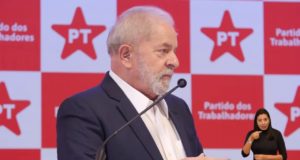 Lula em Brasília