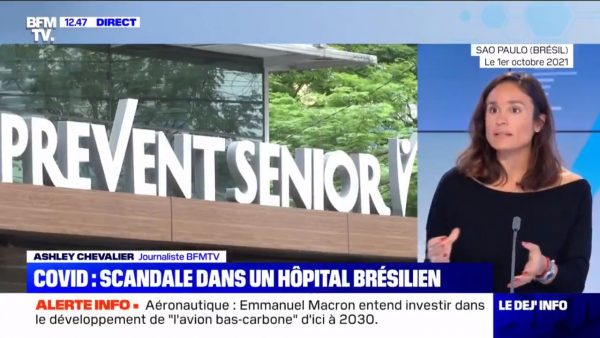 Jornalista francesa fala da Prevent Senior