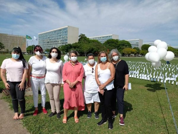 Protesto da Avico em Brasília