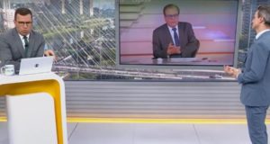 Rodrigo Bocardi, Chico Pinheiro e Thiago Scheuer