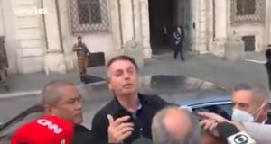 Jair Bolsonaro em Roma