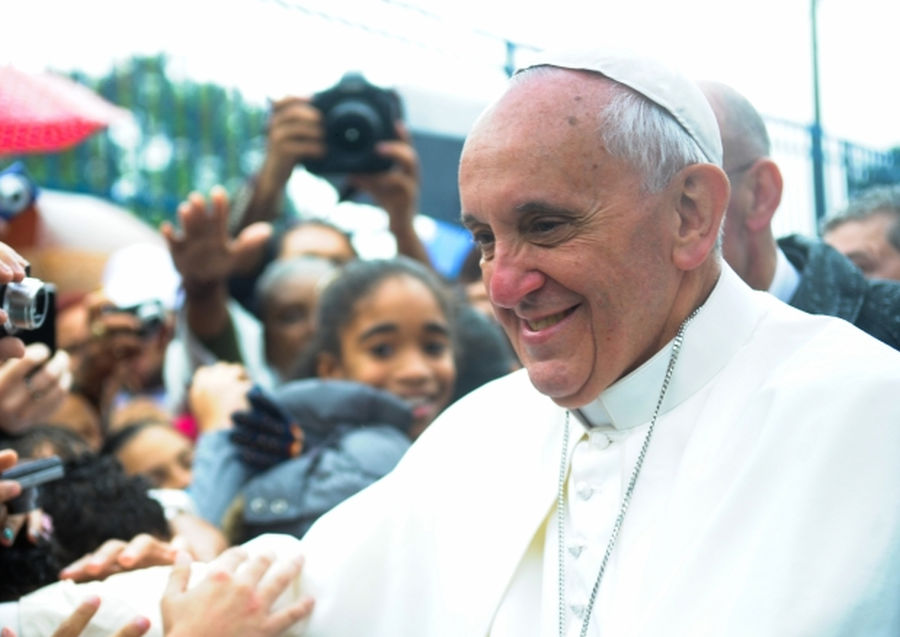 Veja o Papa Francisco