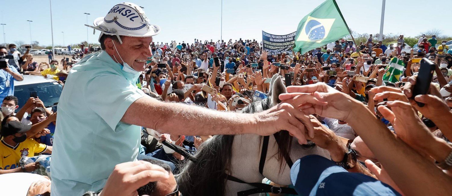 Quase metade do orçamento do novo Bolsa Família vai para a região Nordeste. Foto: Alan Santos/PR