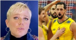 Xuxa e Maurício Souza
