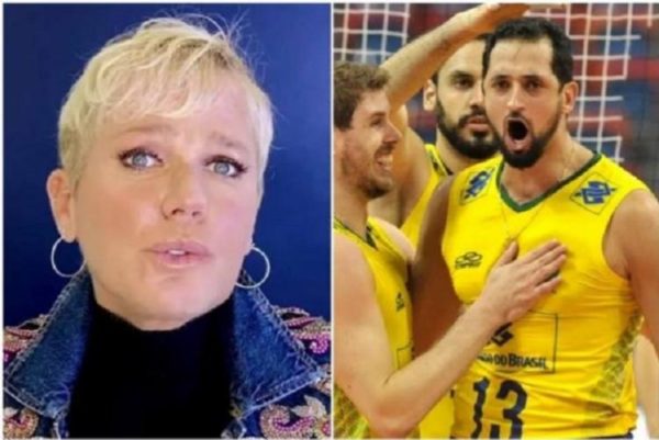 Xuxa e Maurício Souza