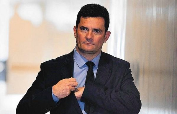O ex-juiz e ex-ministro do governo Bolsonaro, Sérgio Moro. Foto: Sérgio Lima/AFP